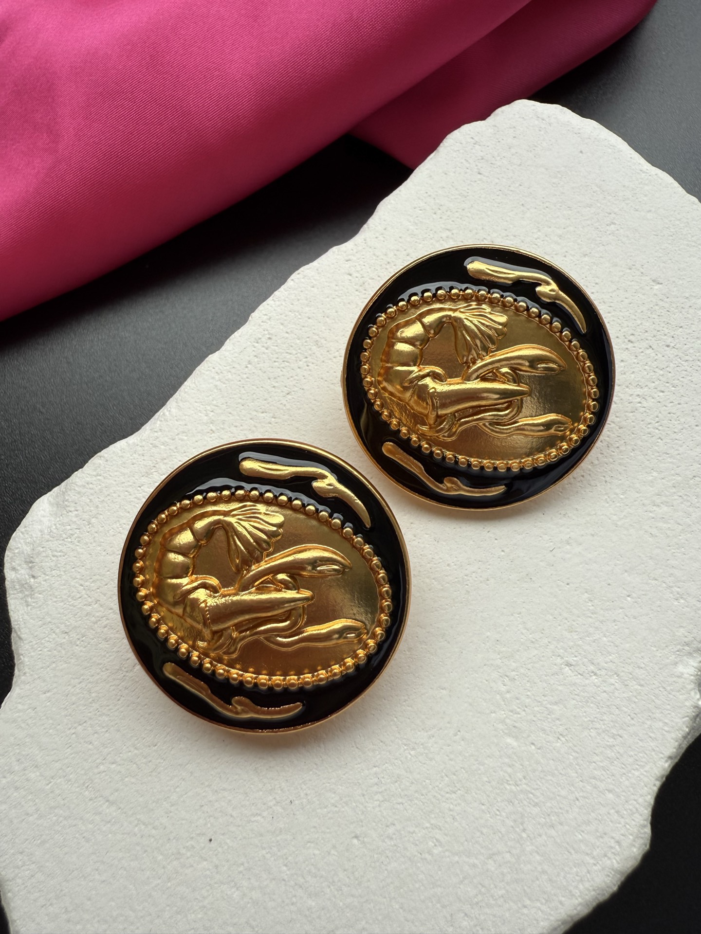 Серьги Schiaparelli