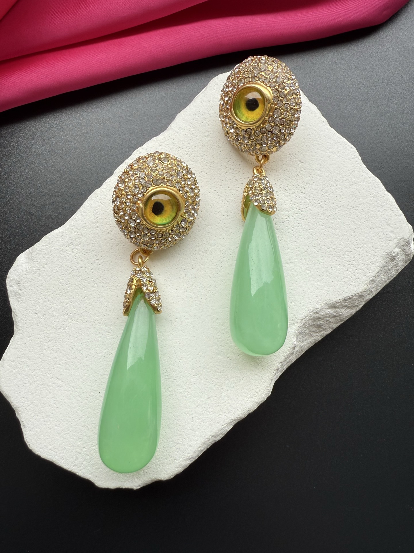 Серьги Schiaparelli