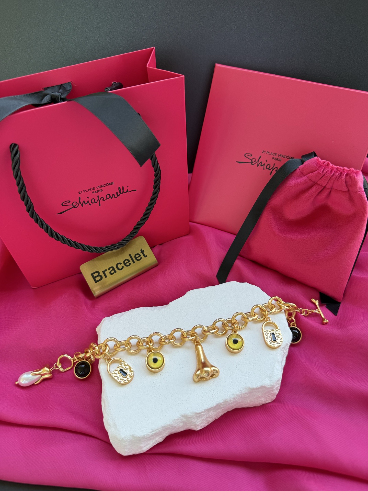 Браслет Schiaparelli