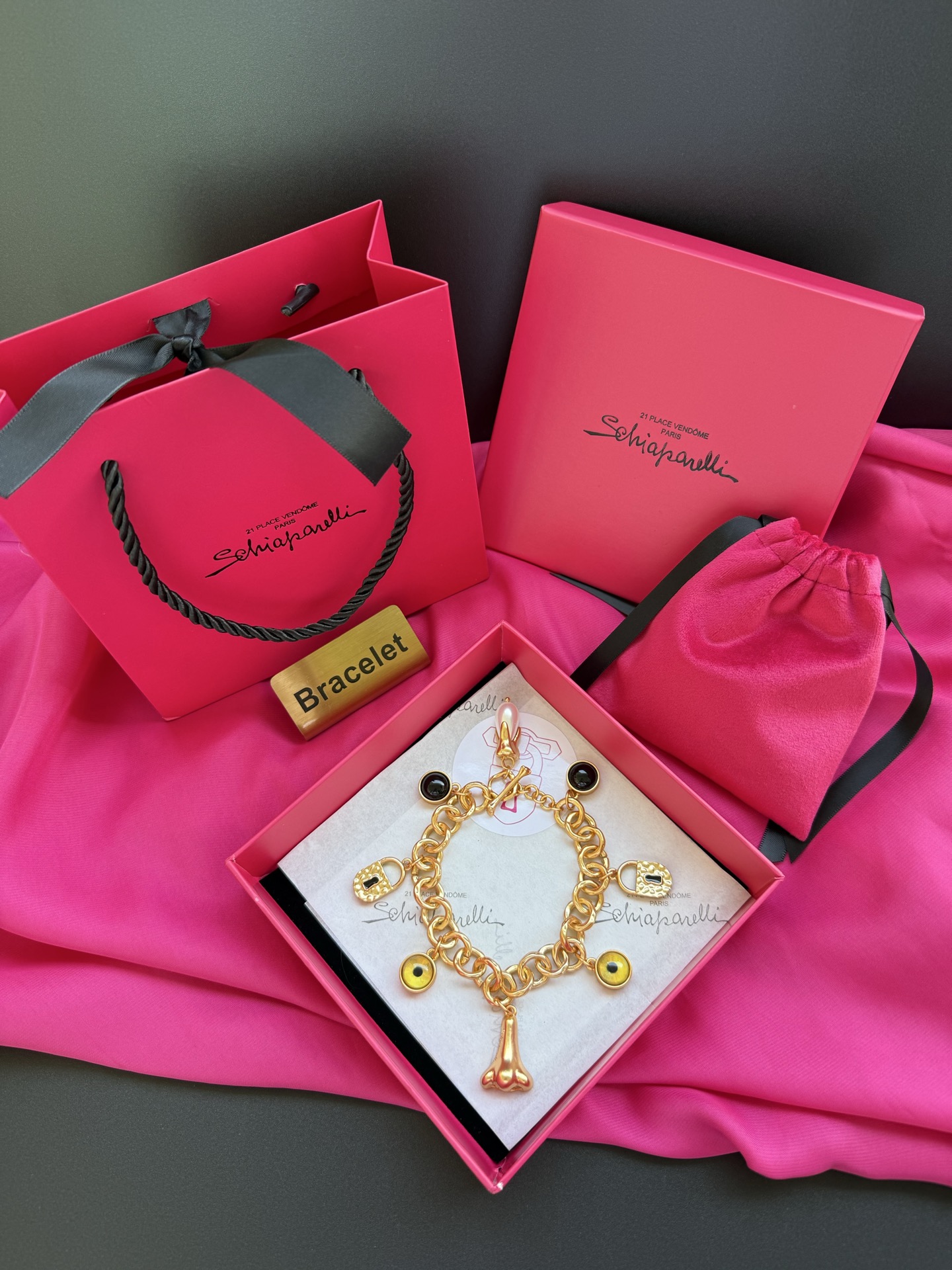 Браслет Schiaparelli