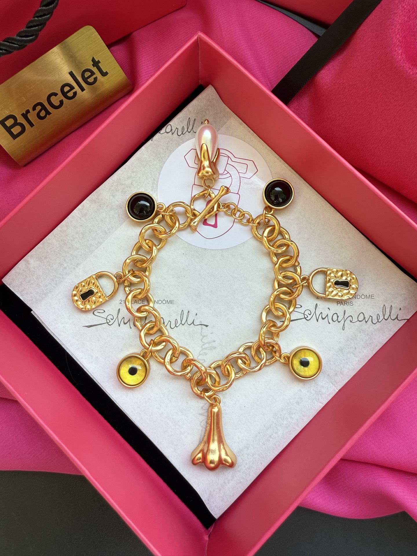 Браслет Schiaparelli