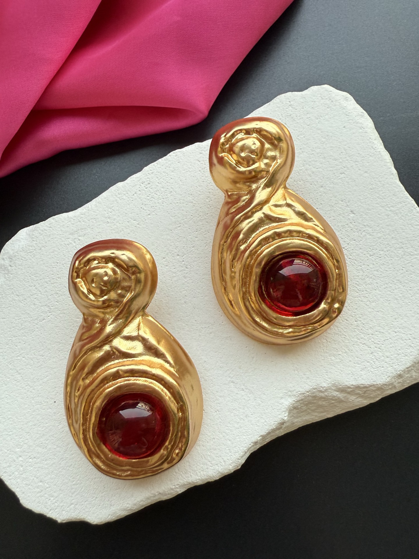 Серьги Schiaparelli