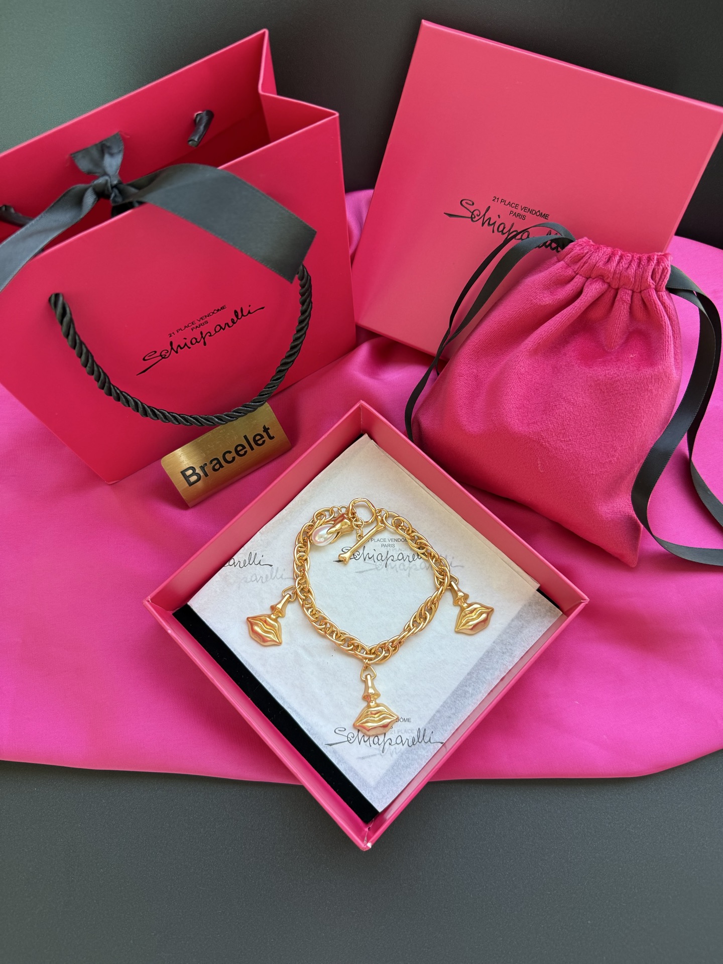 Браслет Schiaparelli