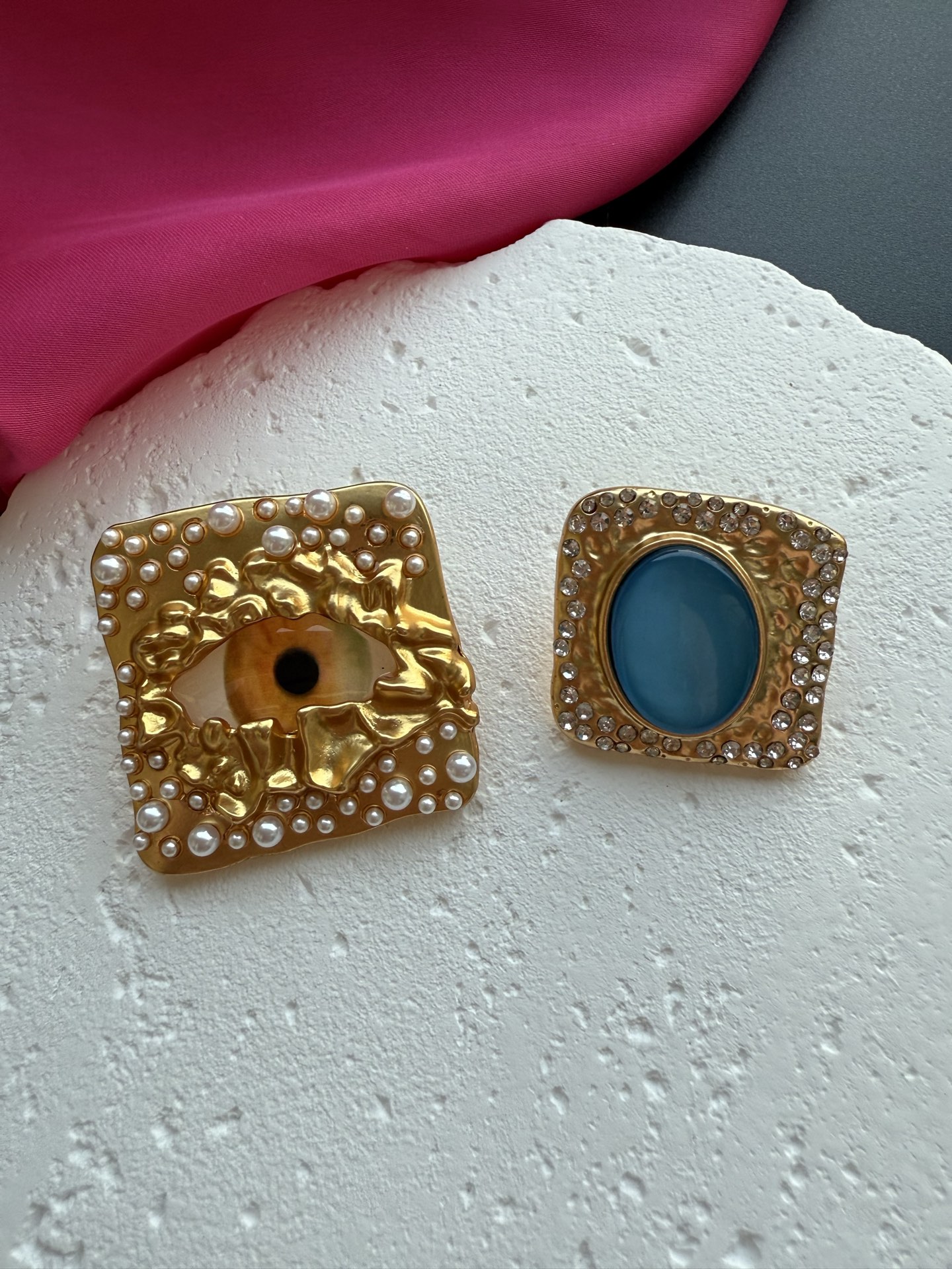 Серьги Schiaparelli