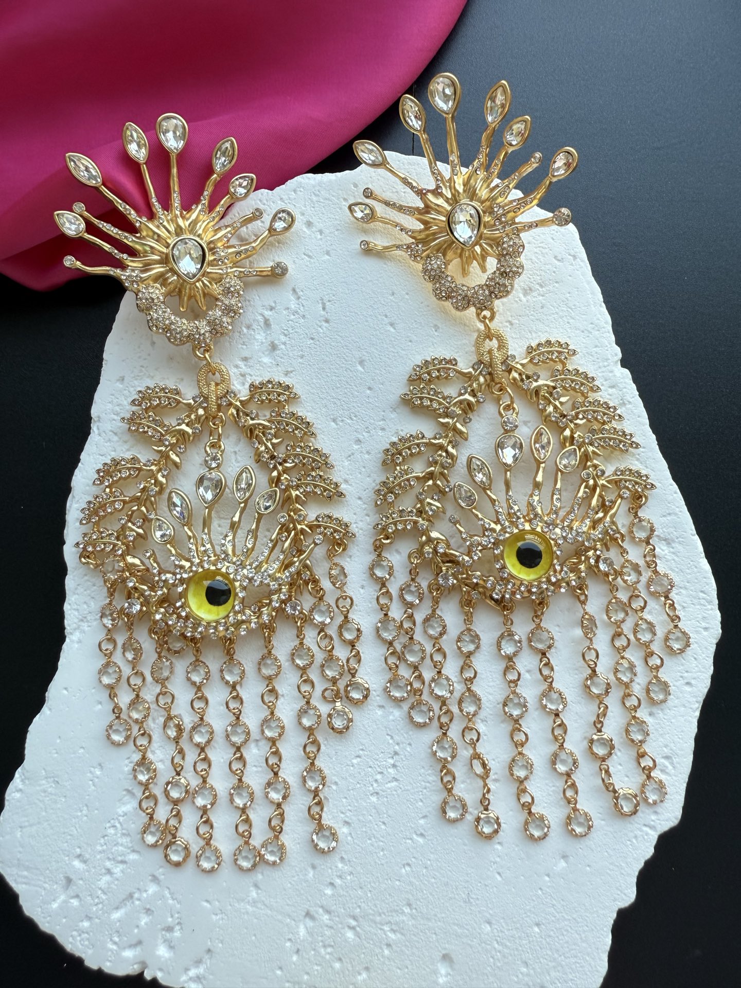 Серьги Schiaparelli