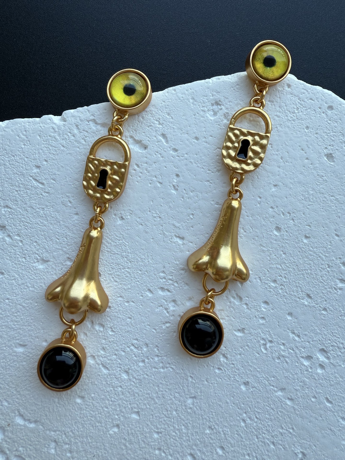 Серьги Schiaparelli