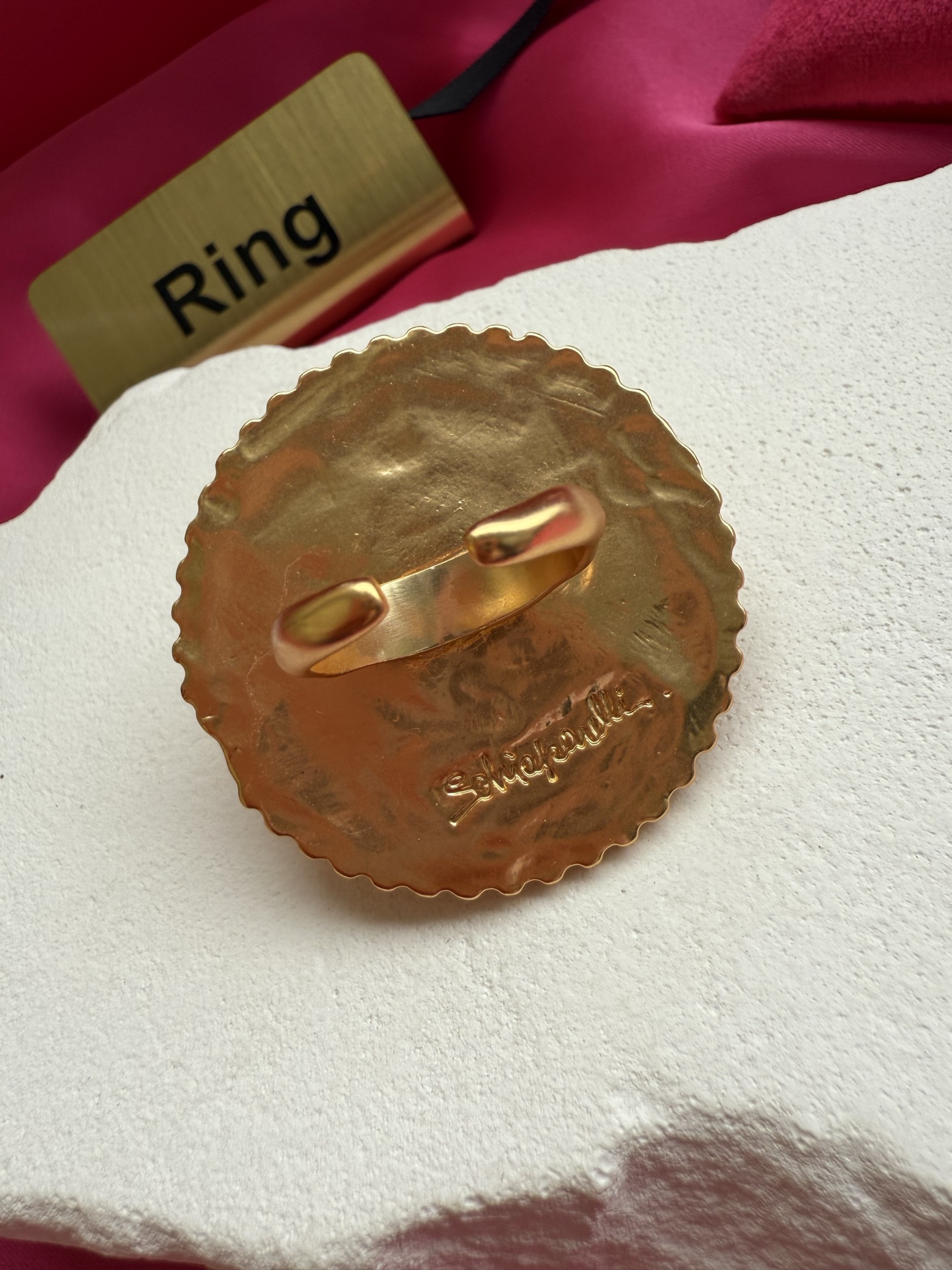 Кольцо Schiaparelli