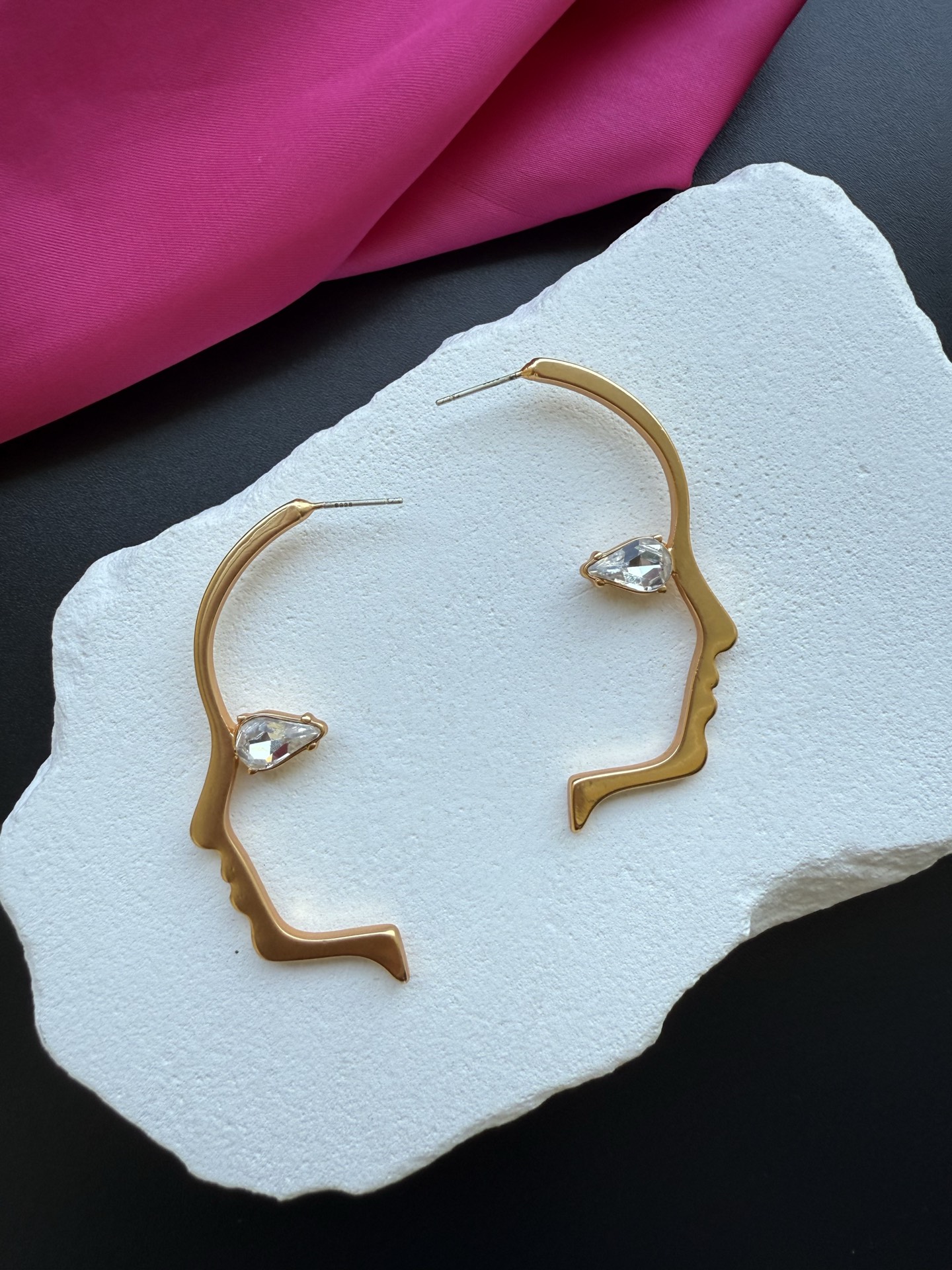 Серьги Schiaparelli