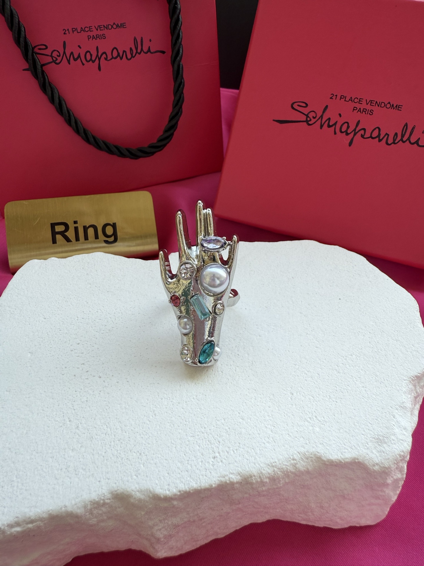 Кольцо Schiaparelli