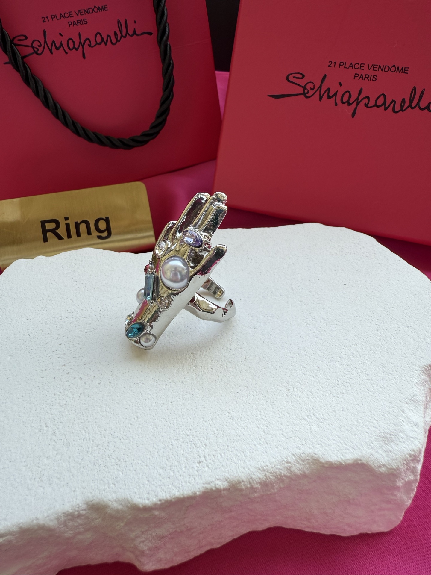 Кольцо Schiaparelli