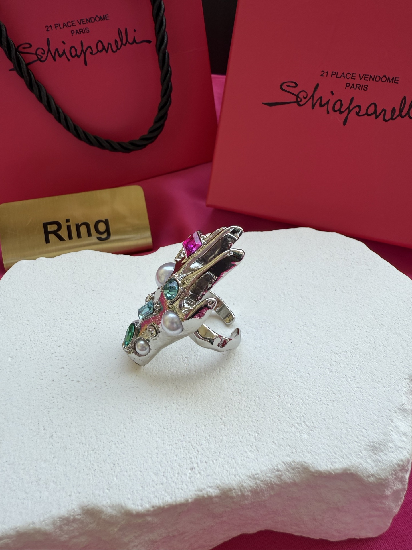 Кольцо Schiaparelli