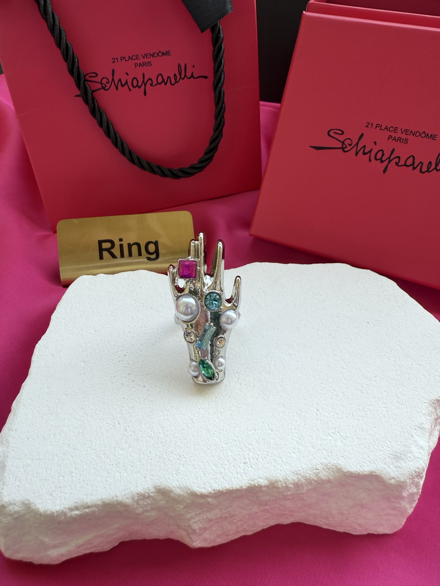Кольцо Schiaparelli