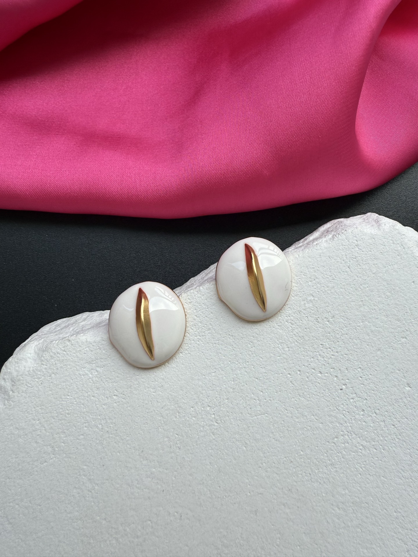 Серьги Schiaparelli