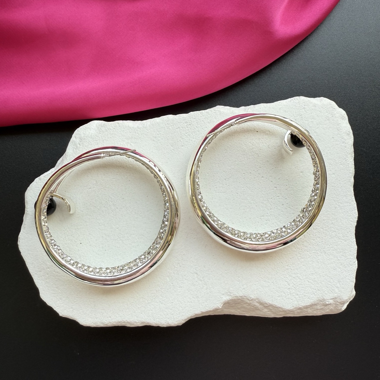 Серьги Schiaparelli