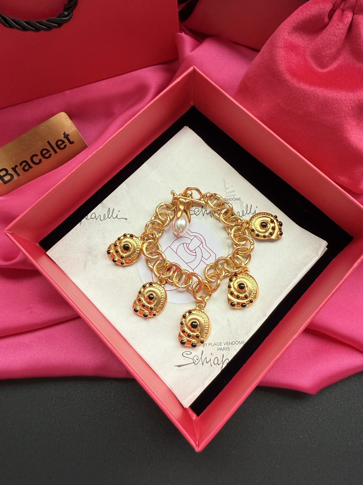 Браслет Schiaparelli