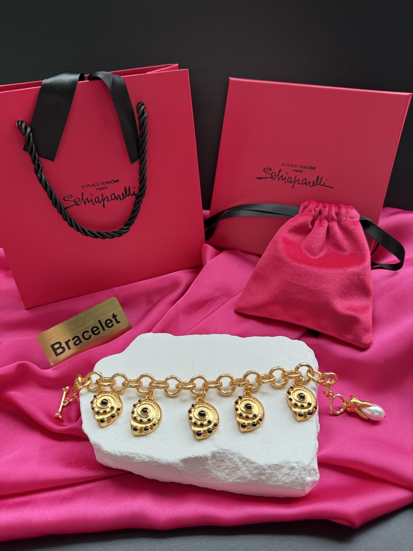 Браслет Schiaparelli