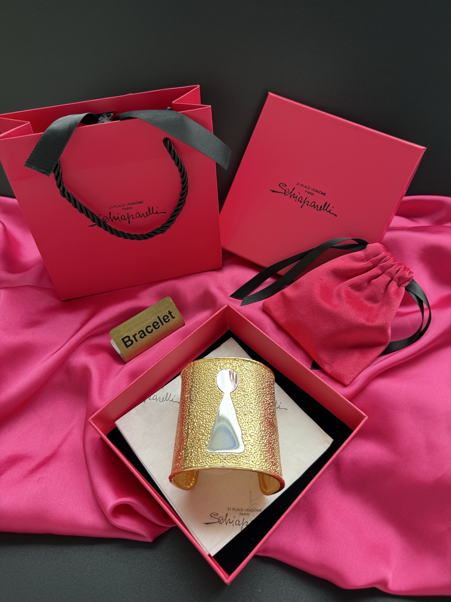 Браслет Schiaparelli