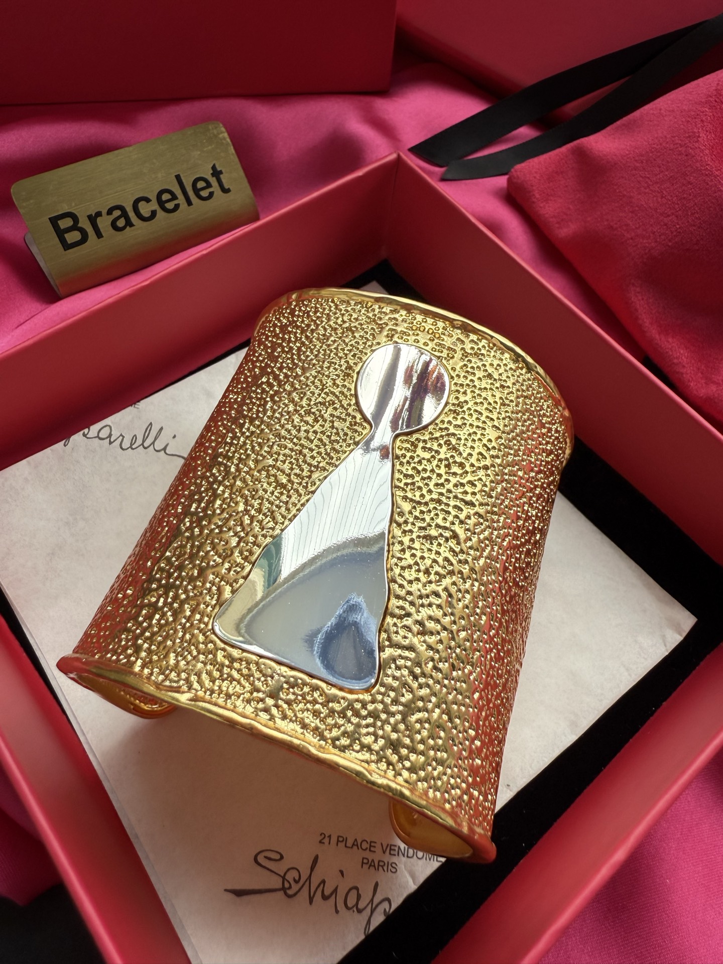Браслет Schiaparelli