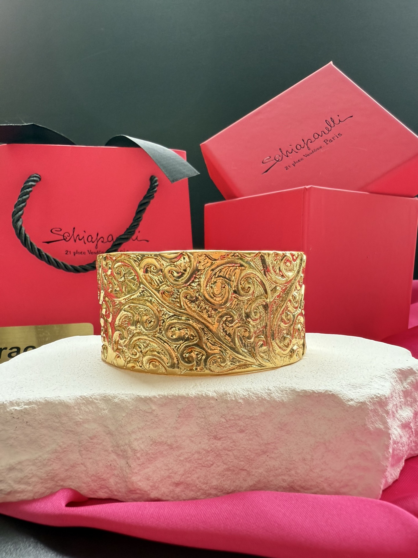 Браслет Schiaparelli