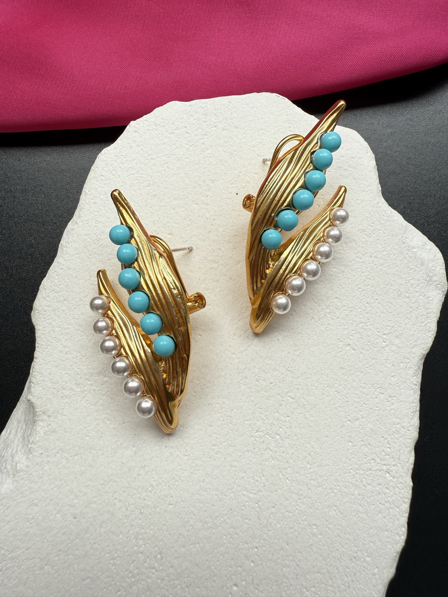 Серьги Schiaparelli