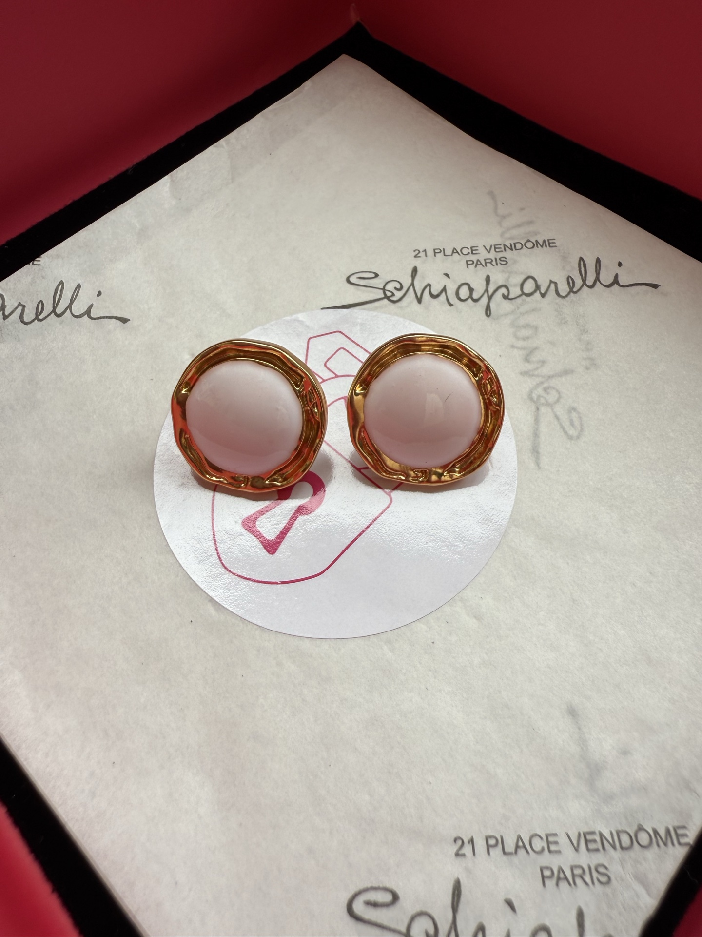 Серьги Schiaparelli