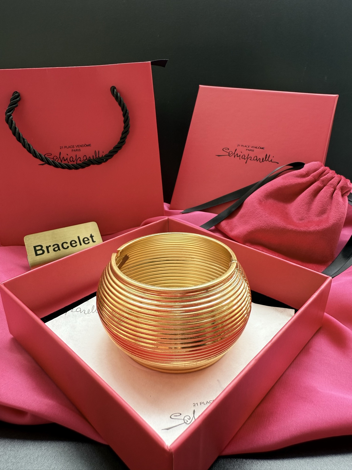 Браслет Schiaparelli
