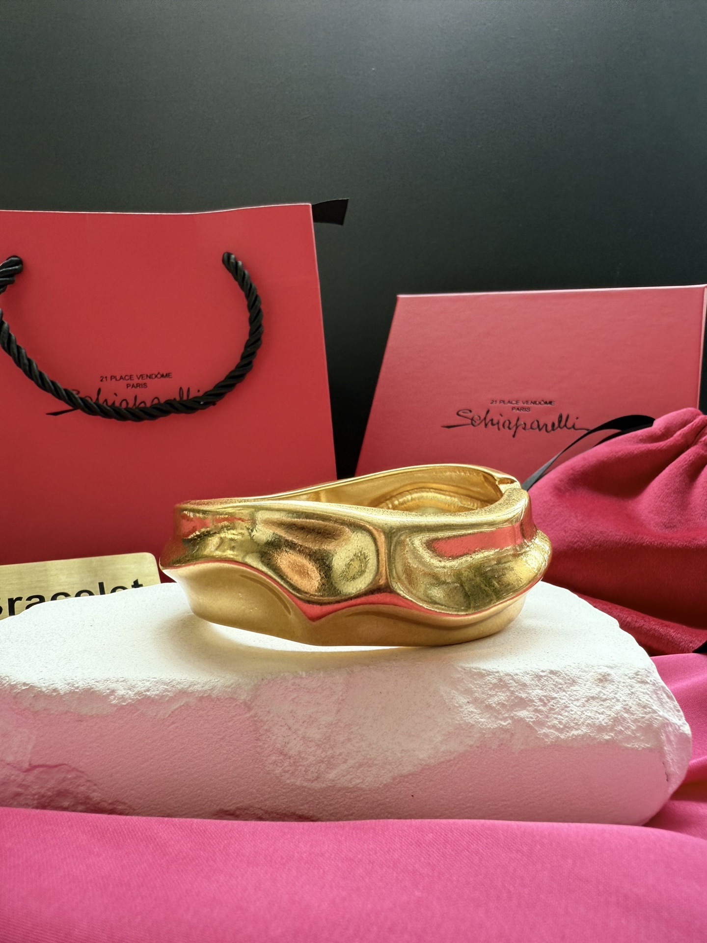 Браслет Schiaparelli