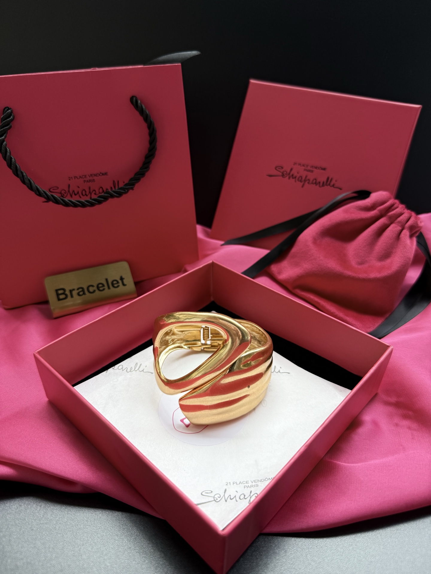 Браслет Schiaparelli