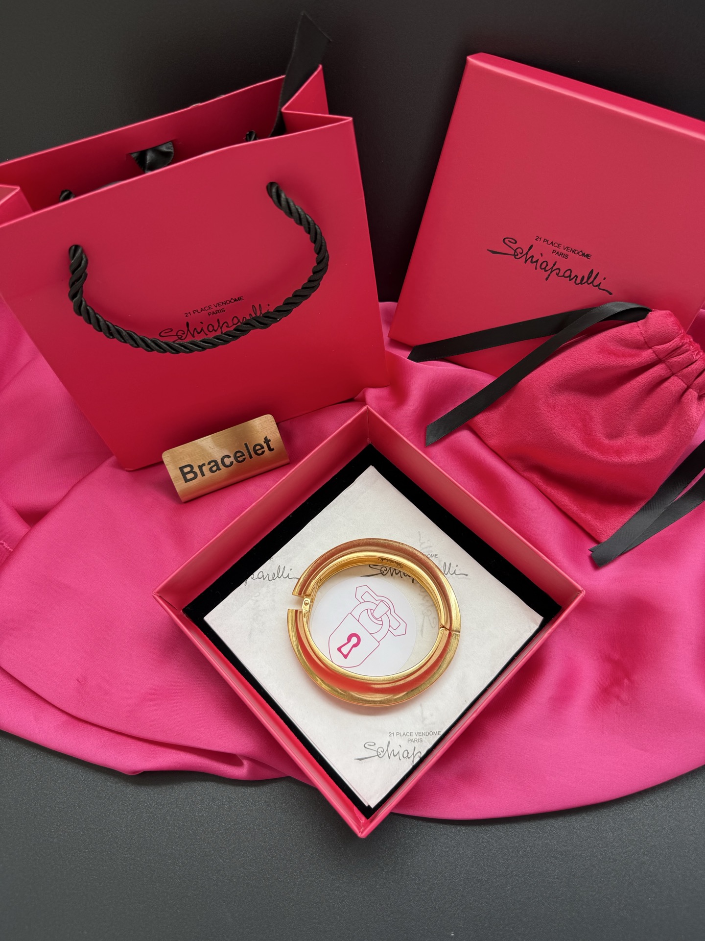 Браслет Schiaparelli