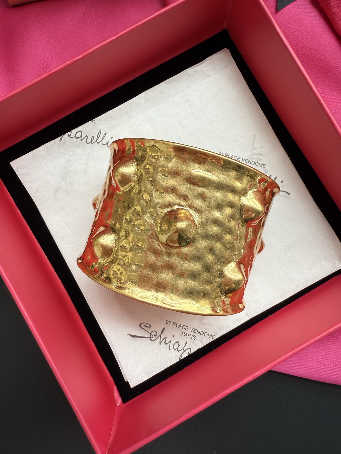 Браслет Schiaparelli
