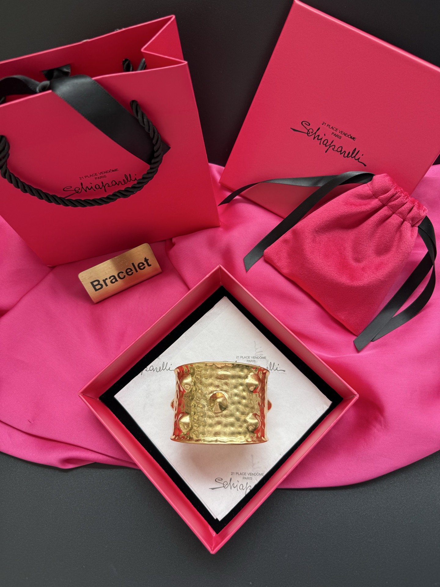 Браслет Schiaparelli