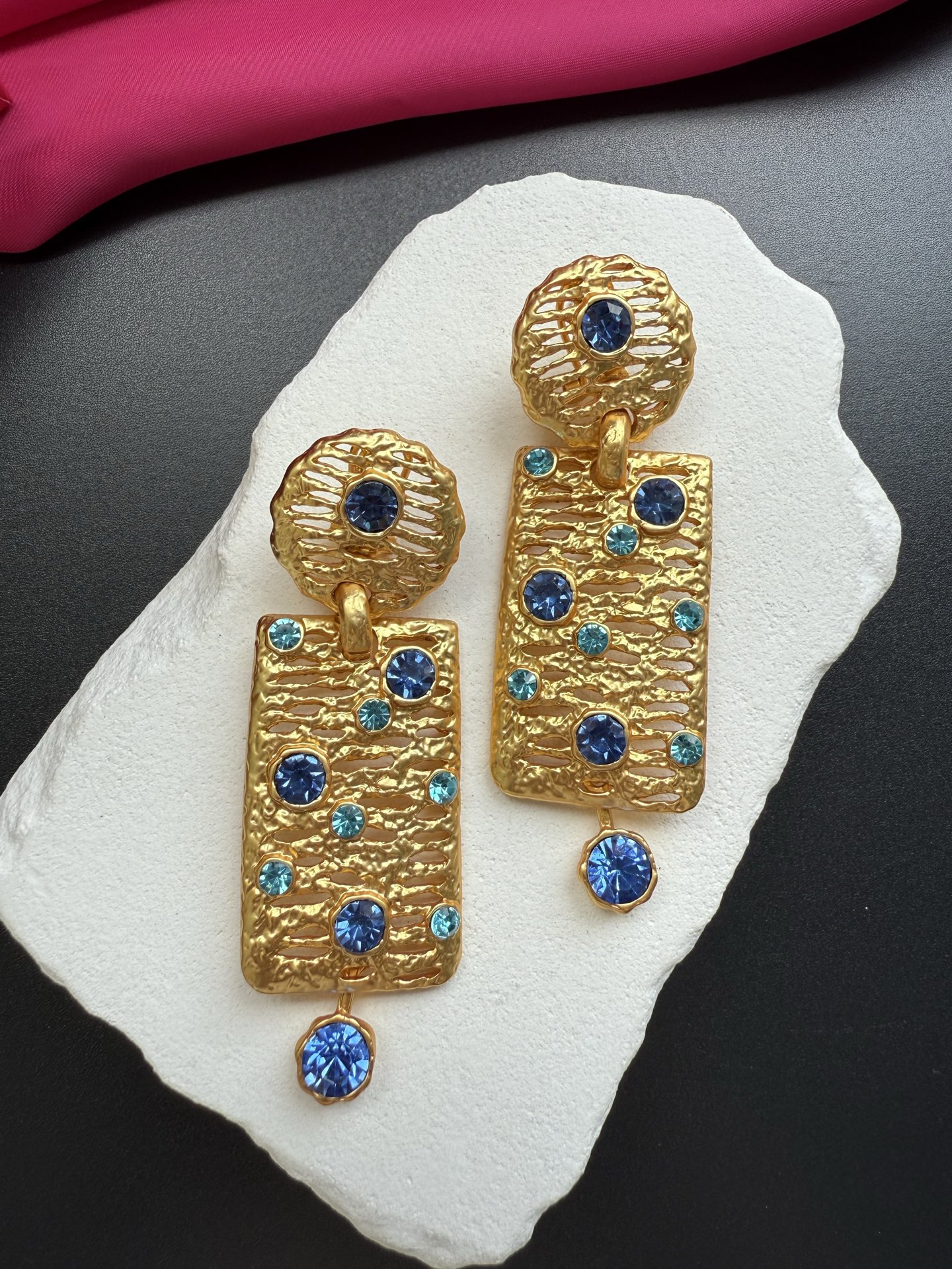 Серьги Schiaparelli