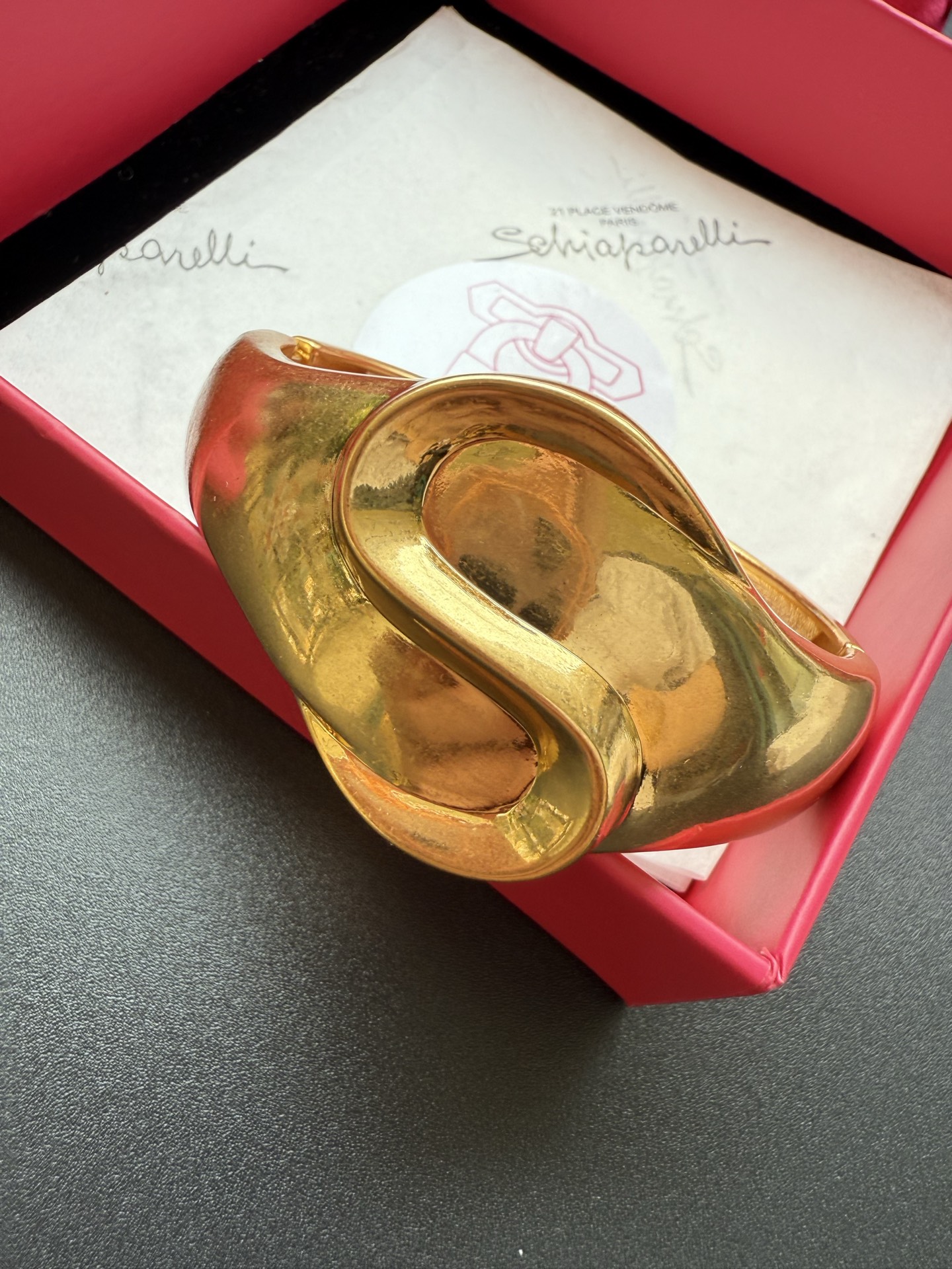 Браслет Schiaparelli