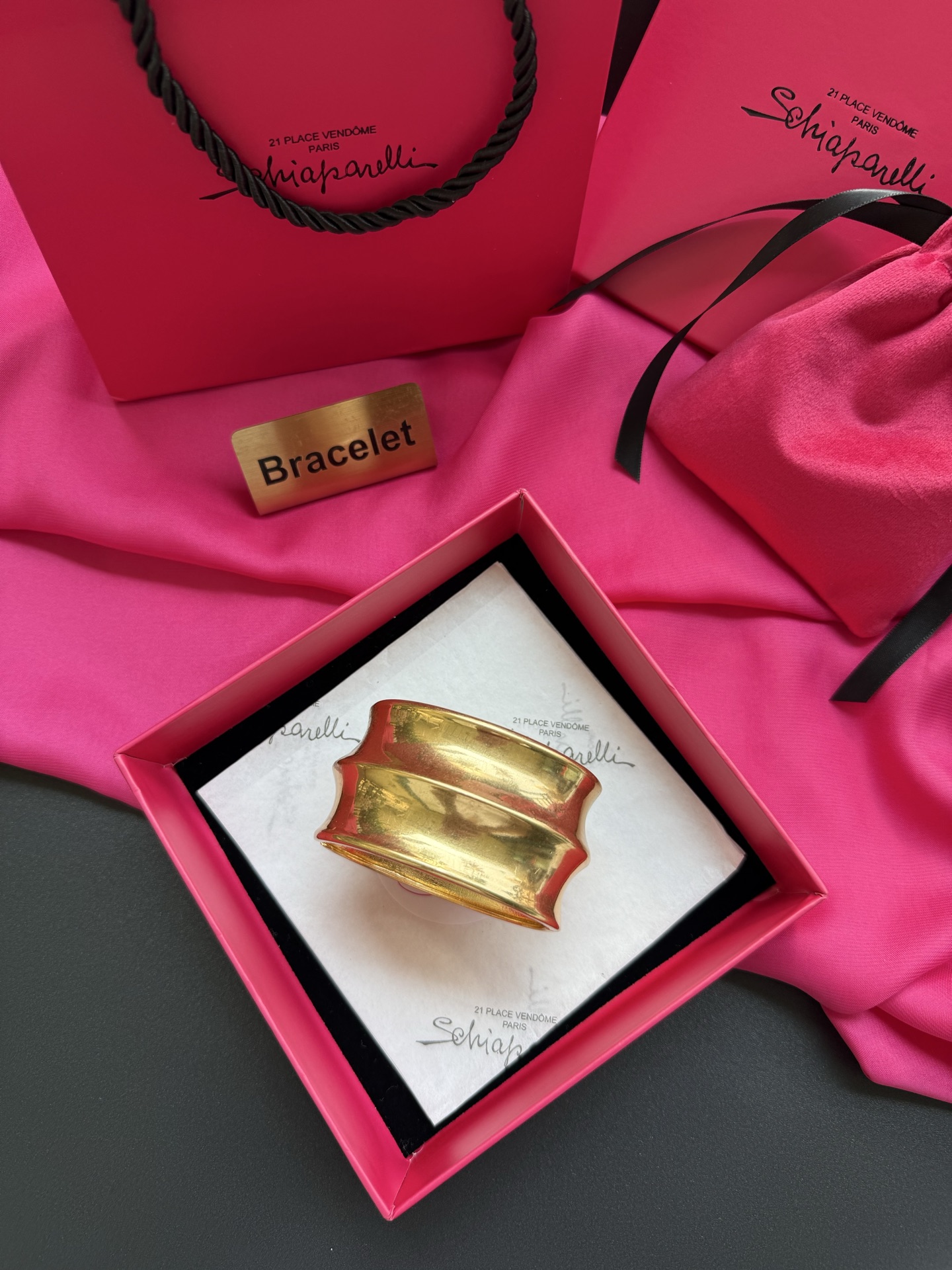 Браслет Schiaparelli