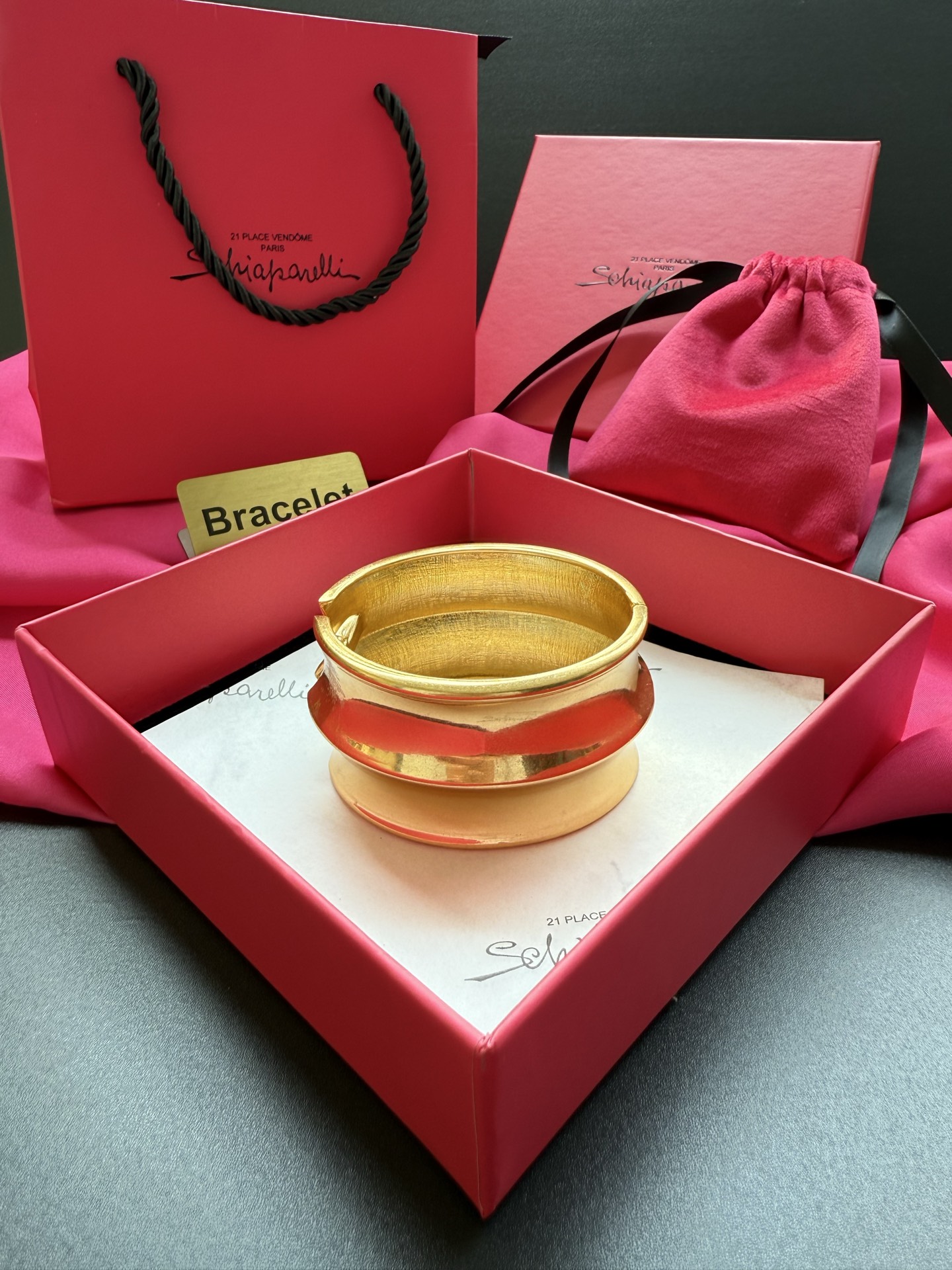 Браслет Schiaparelli