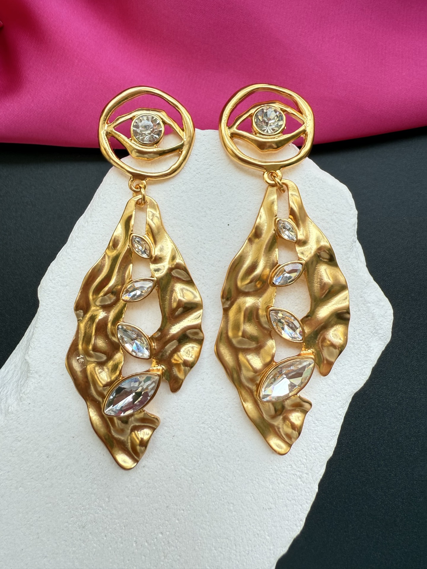 Серьги Schiaparelli