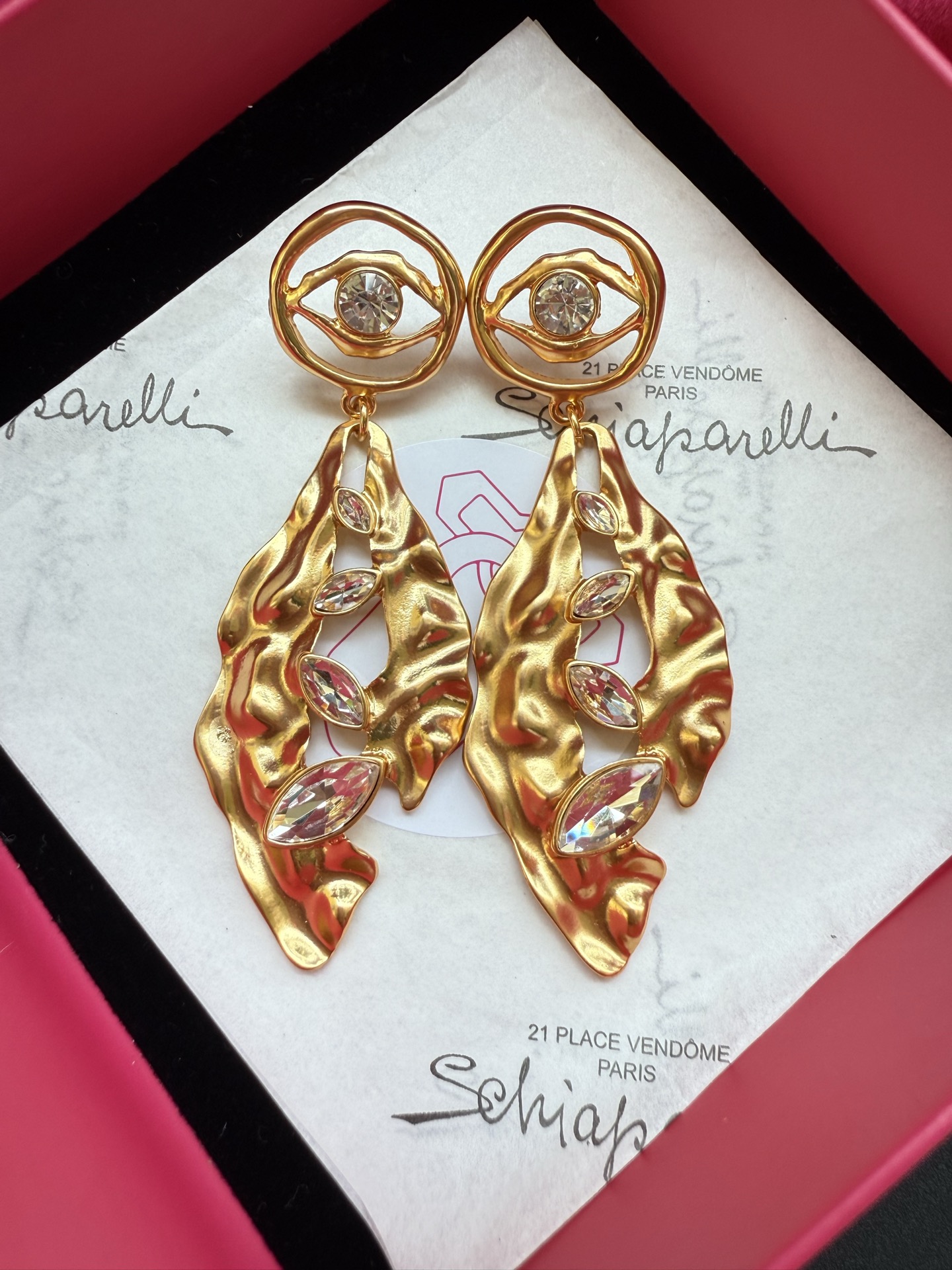 Серьги Schiaparelli