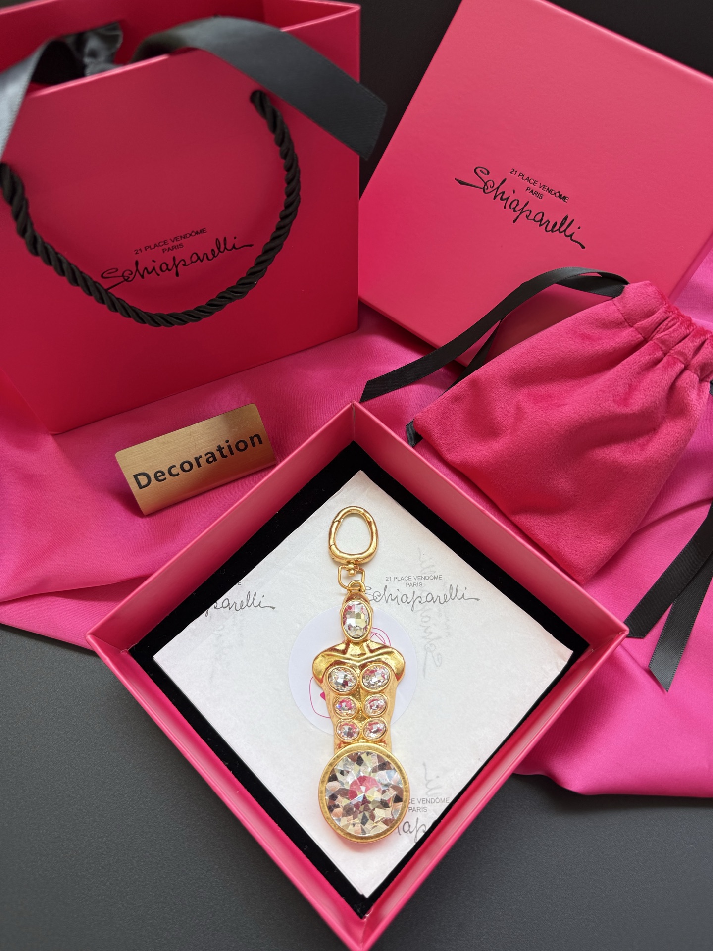 Подвеска Schiaparelli