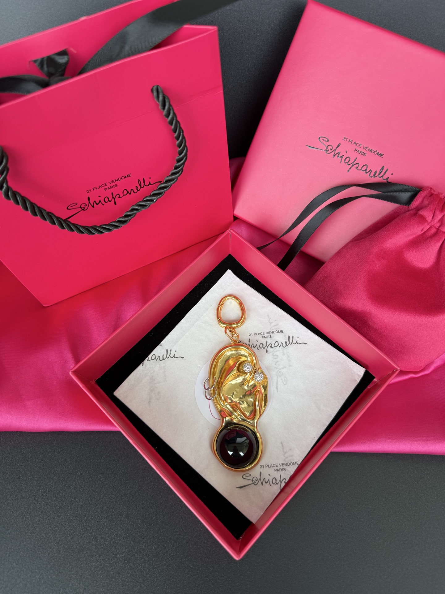 Подвеска Schiaparelli