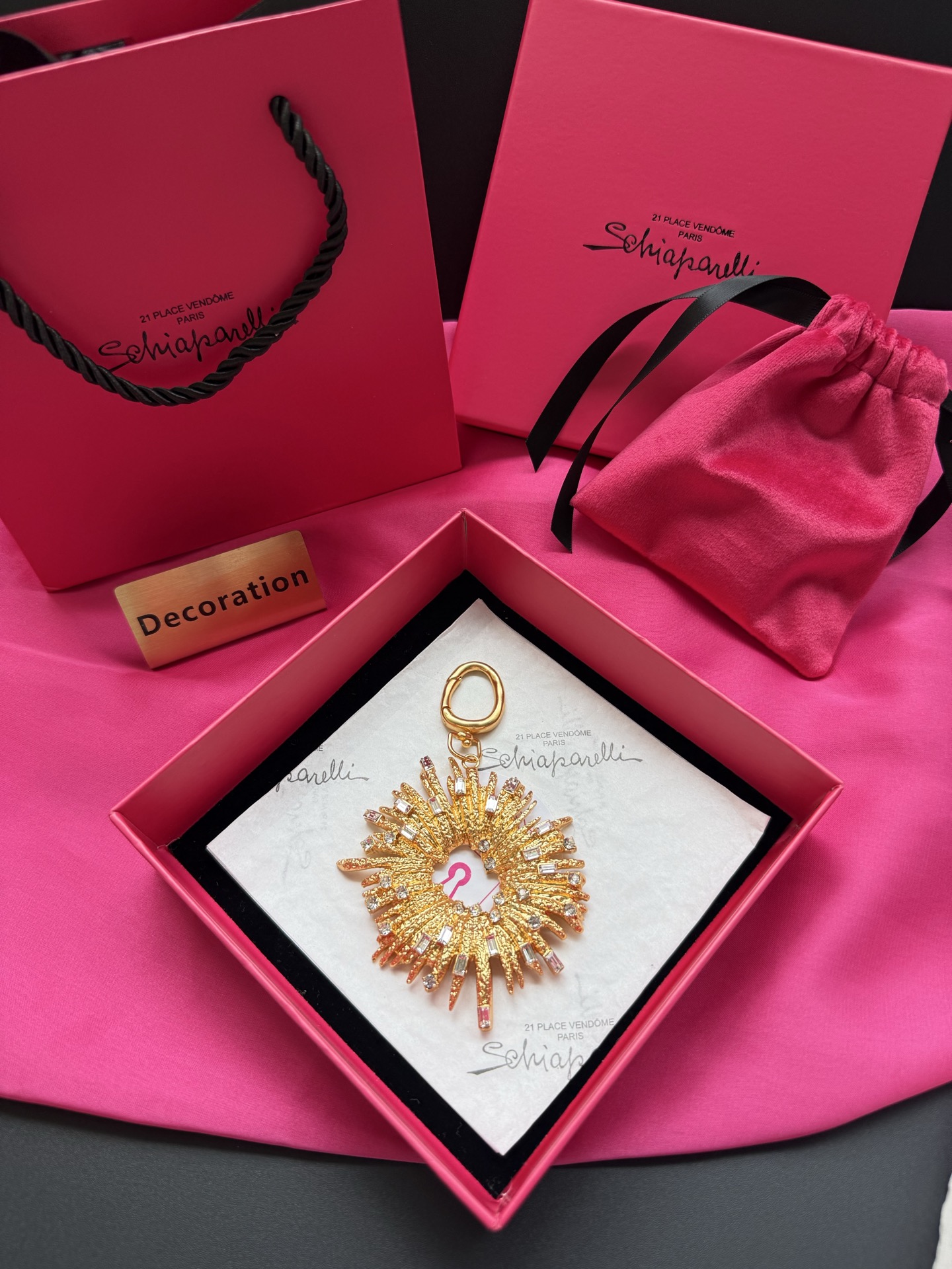 Подвеска Schiaparelli