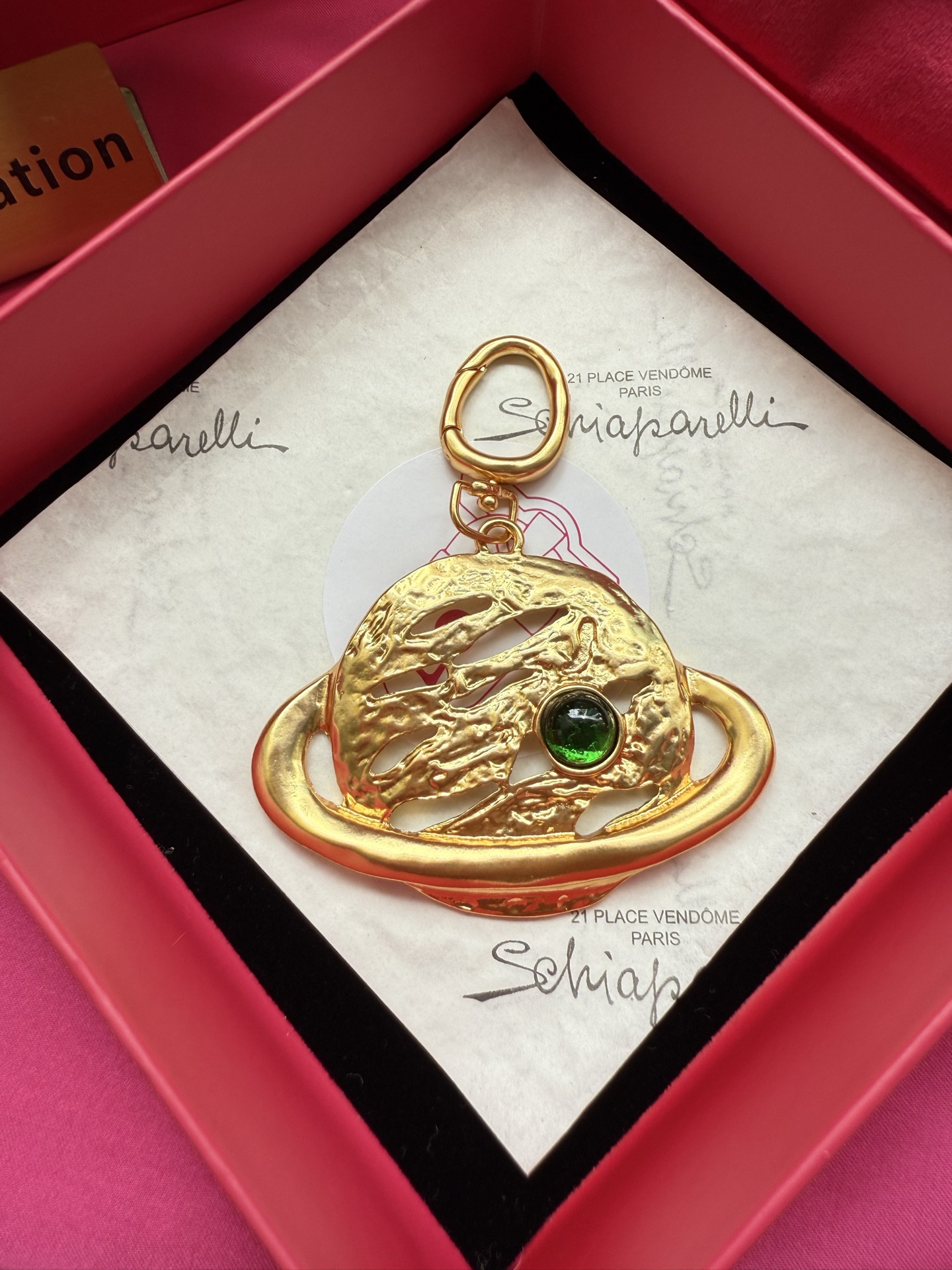 Подвеска Schiaparelli