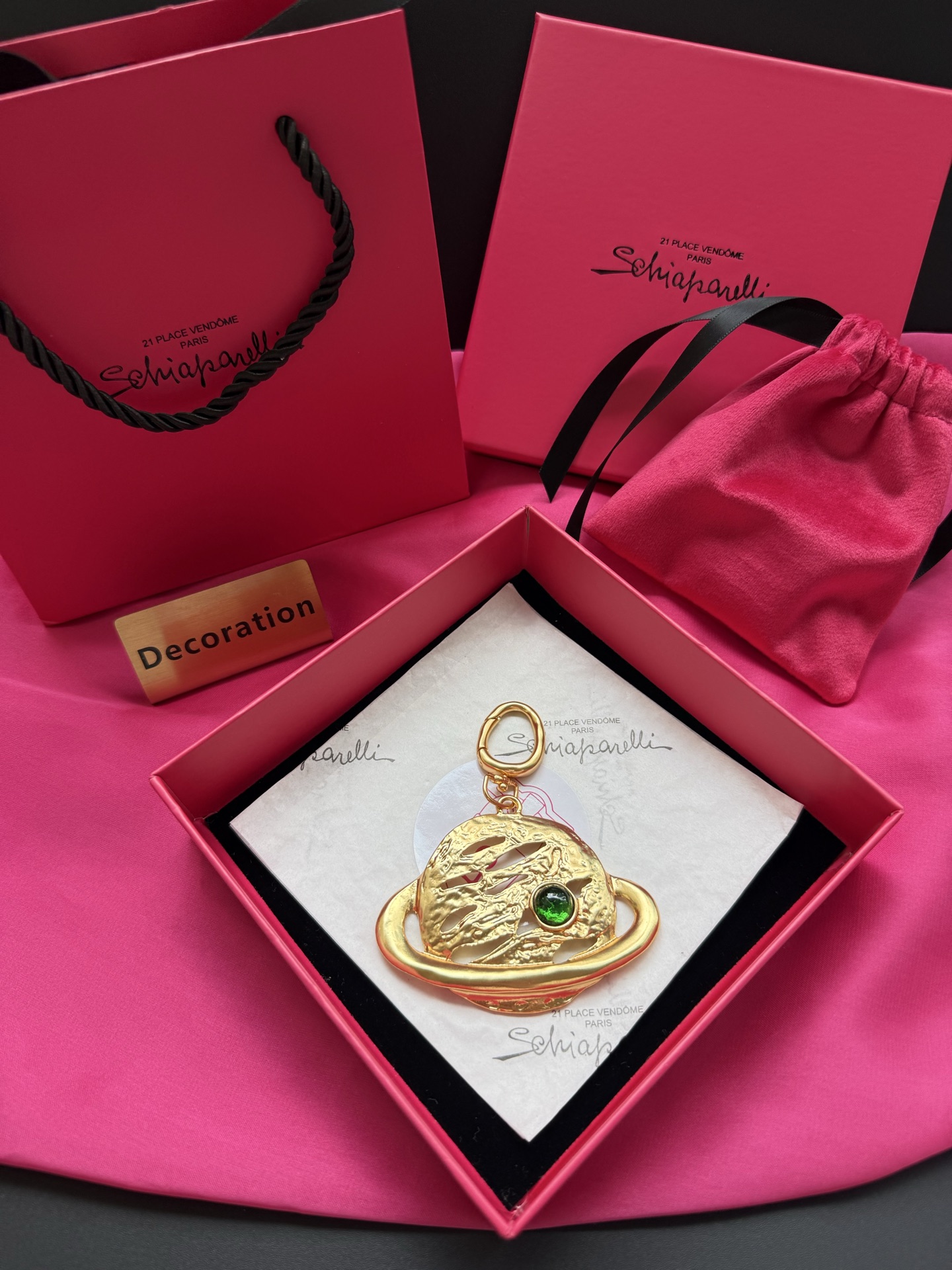 Подвеска Schiaparelli