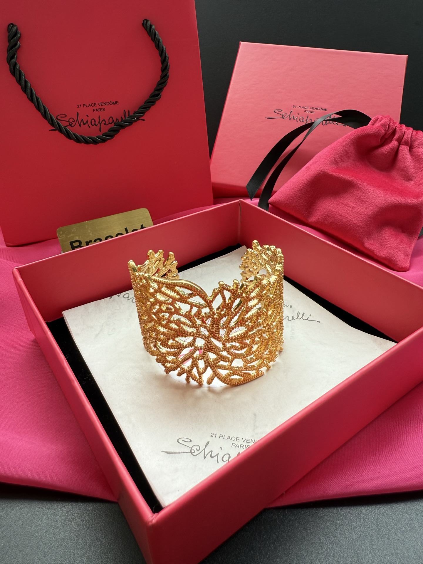 Браслет Schiaparelli
