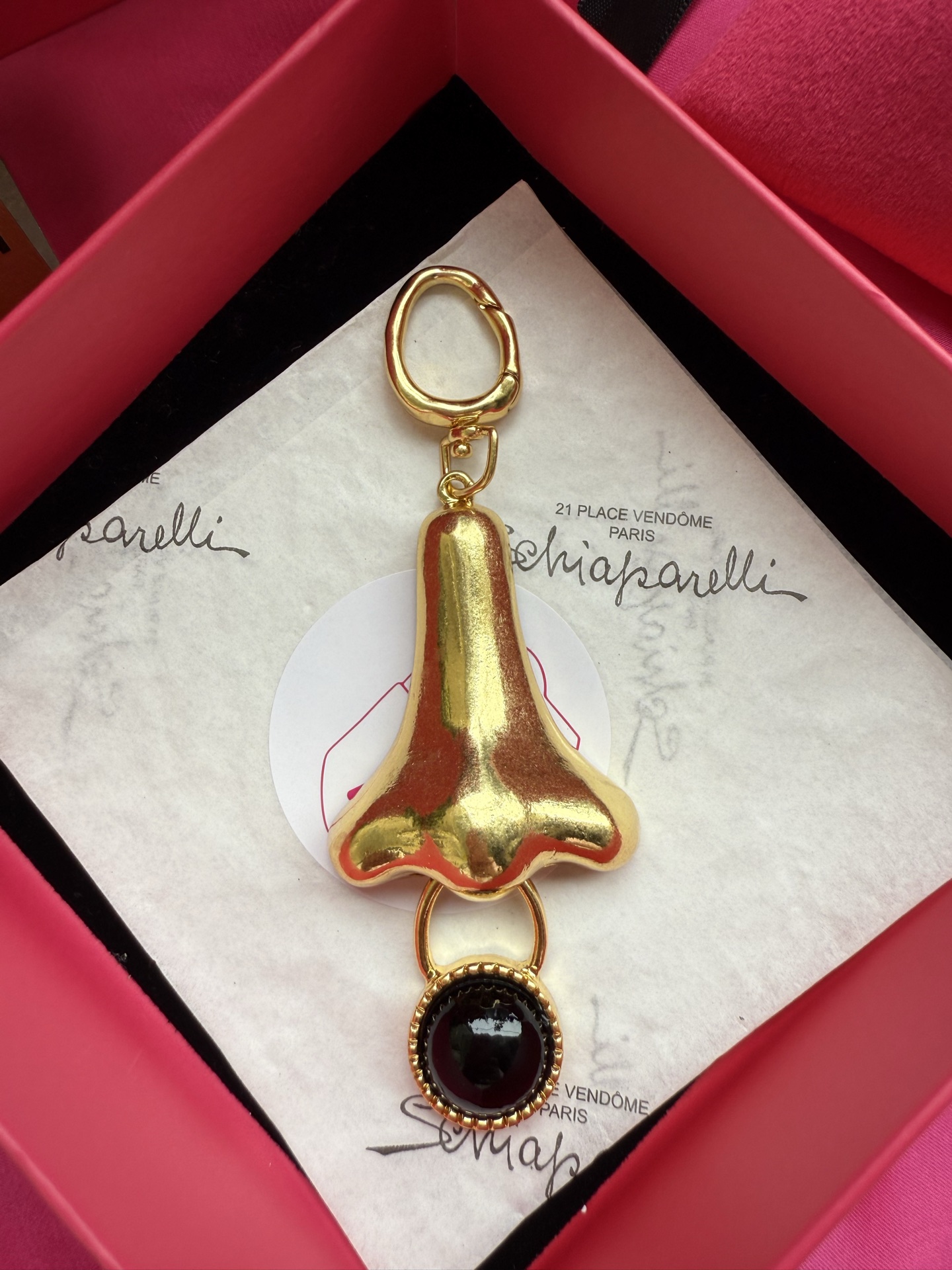 Подвеска Schiaparelli