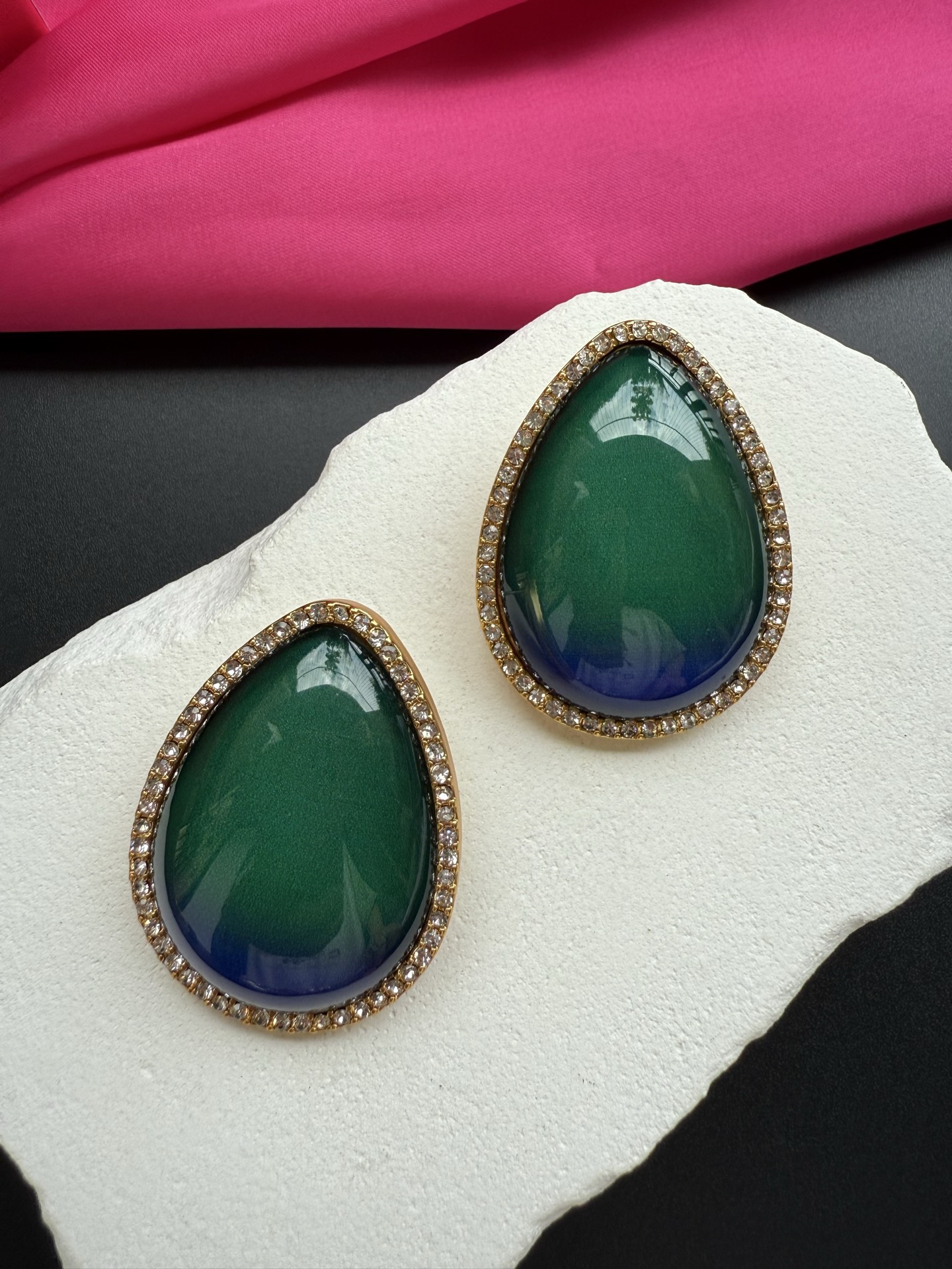 Серьги Schiaparelli