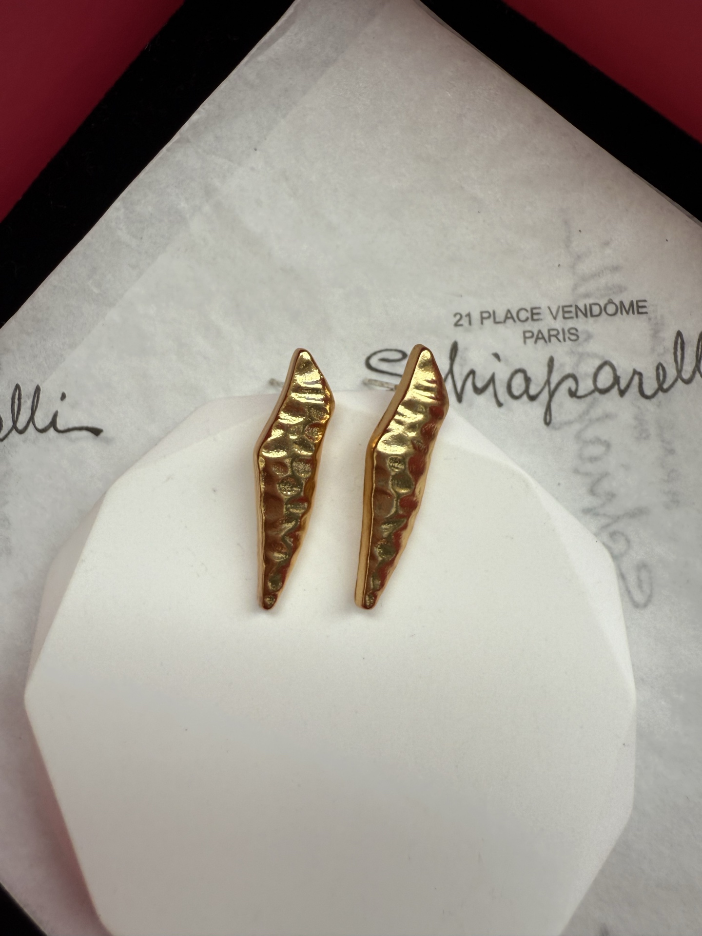 Серьги Schiaparelli