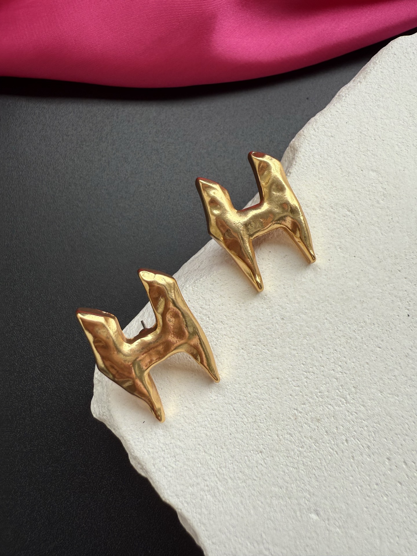 Серьги Schiaparelli