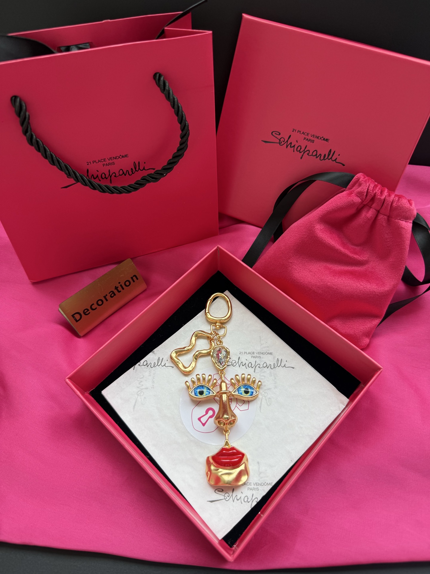 Подвеска Schiaparelli