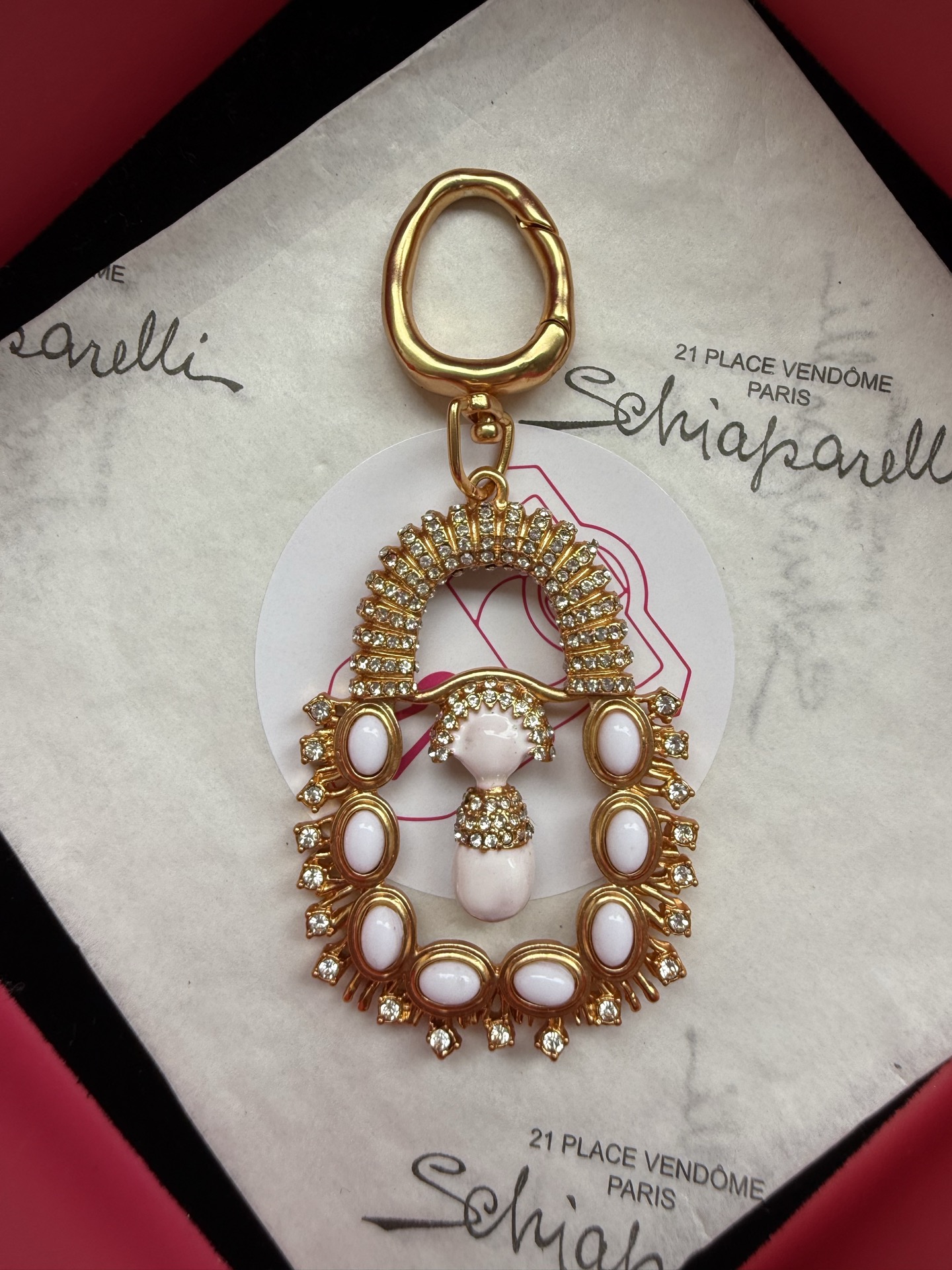 Подвеска Schiaparelli