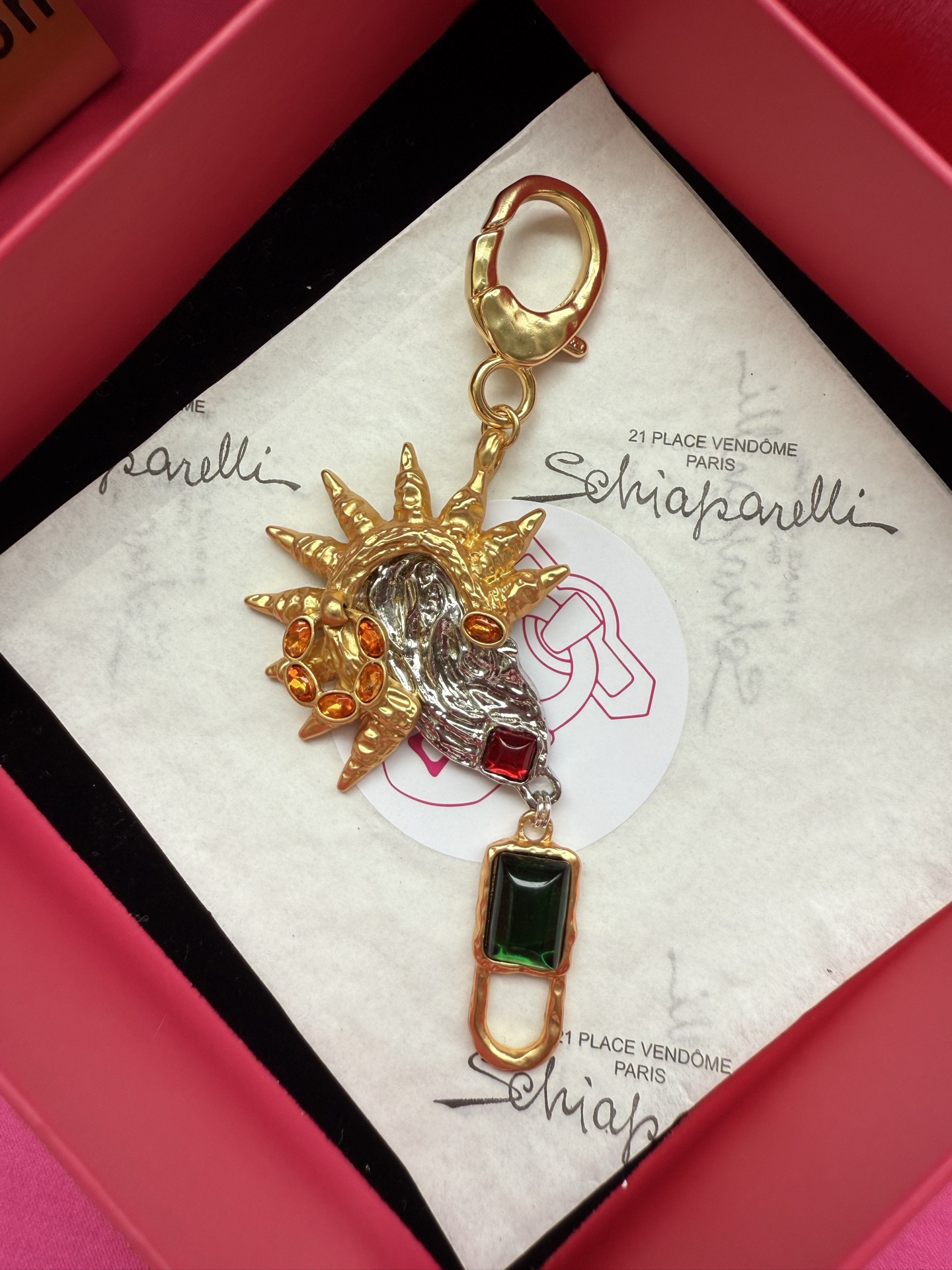 Подвеска Schiaparelli